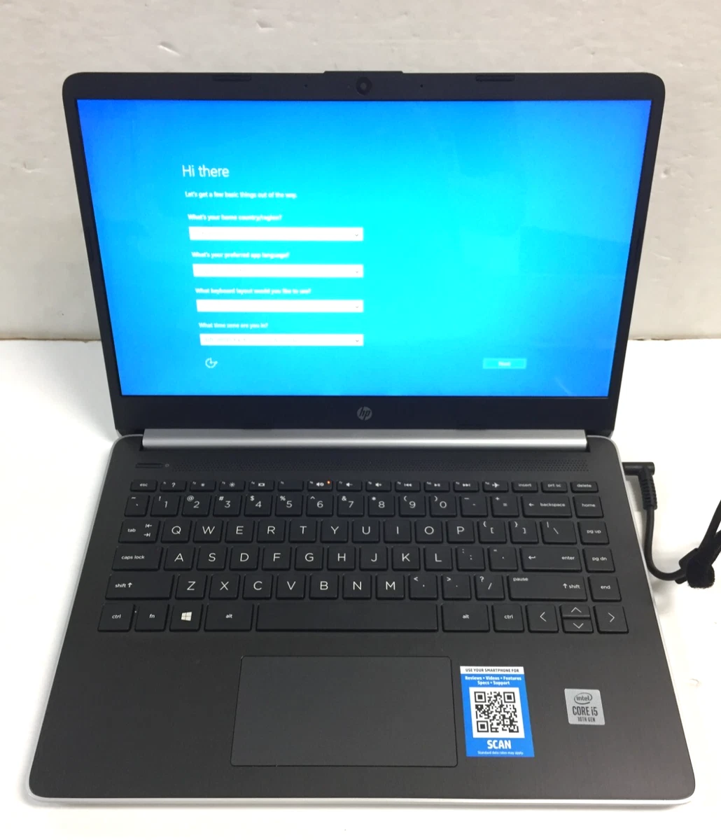 HP Windows 10 Intel Core i5 1st Gen. PC Laptops & Netbooks for