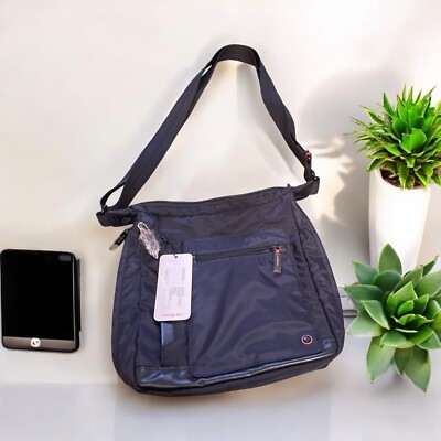 Hedgren Travel Bag Black with multiple pockets Xavier Kegels EXCELLENT CONDITION