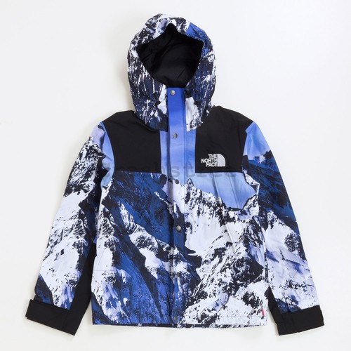 supreme fw17 the north face mountain parka box jacket camp logo