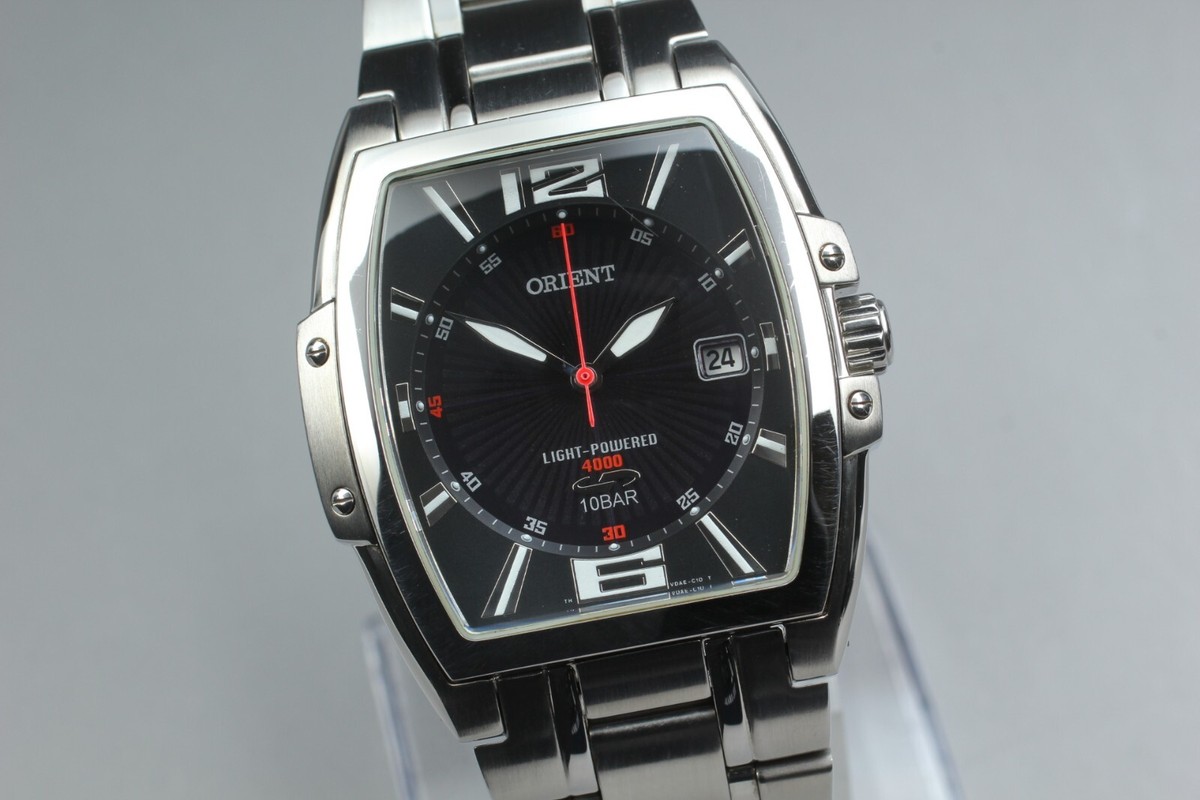 ORIENT LIGHT-POWERED4000 ソーラー時計 オリエント ライトパワー4000 