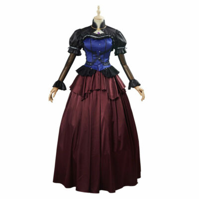 Game Final Fantasy VII Remake Cloud Strife Cosplay Costume Women Dress  Outfit | eBay