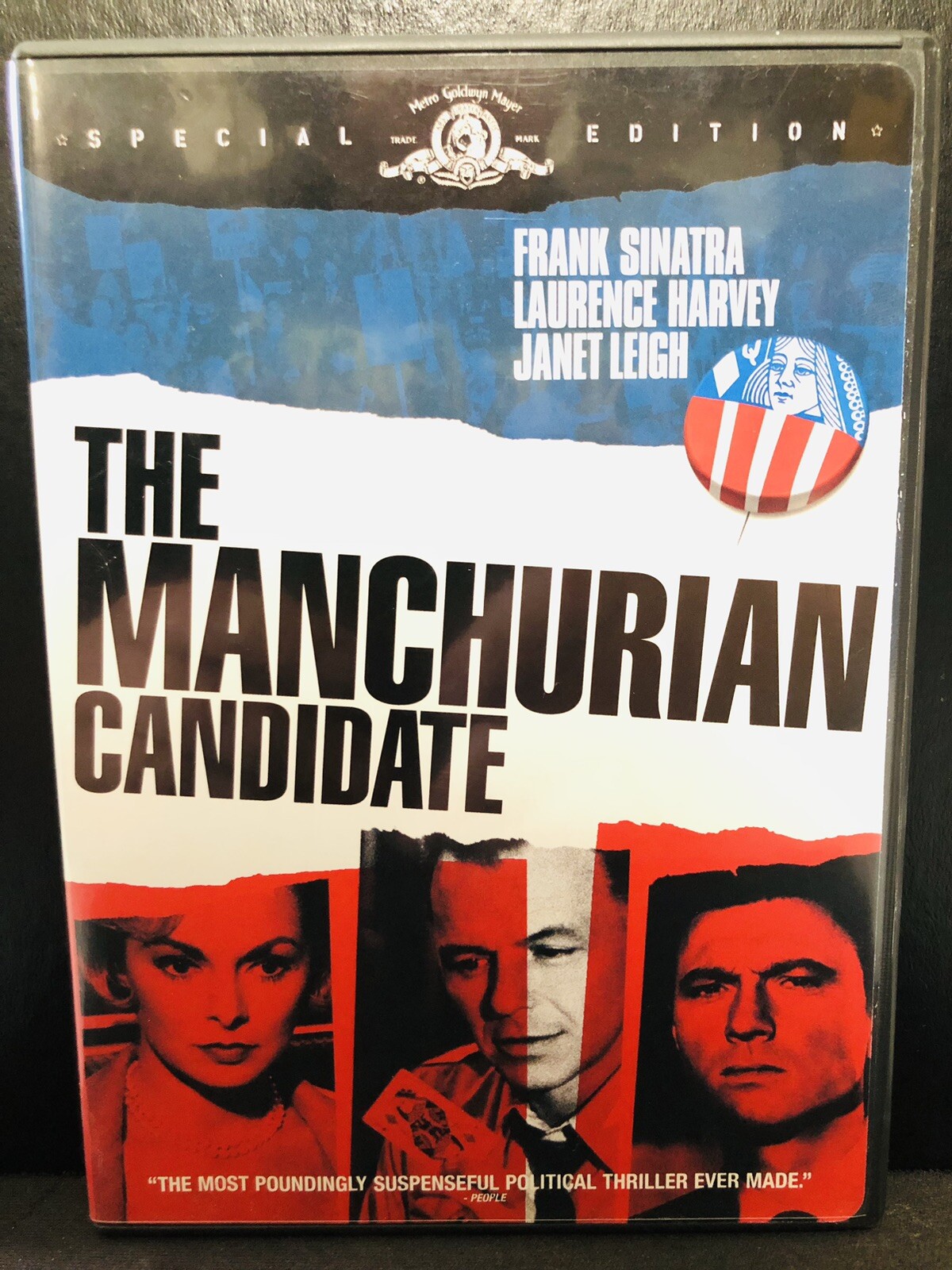 The Manchurian Candidate (DVD, 2004, Special Edition, Widescreen, Bilingual)