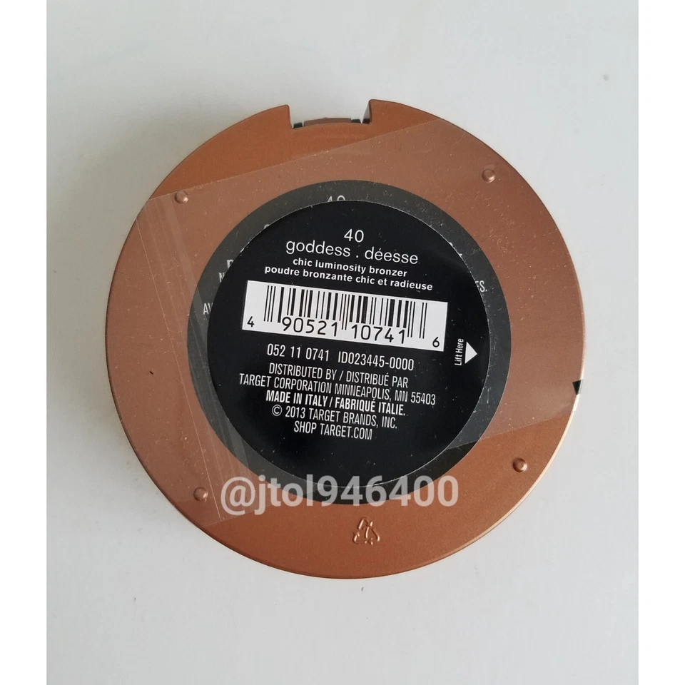 Sonia Kashuk Goddess Chic Luminosity Bronzer Limited Edition / Discontinued - Image 3 of 4