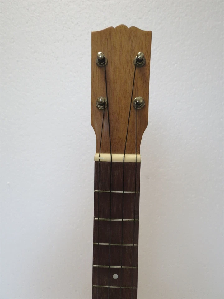 Solid wood Pro 4 strings Ukelele Uke Hawaii guitar acoustic Ukulele  #15113 - Image 3 of 4