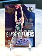 2012-13 Limited Glass Cleaners Signatures #18 Ersan Ilyasova Auto /199 - NM-MT