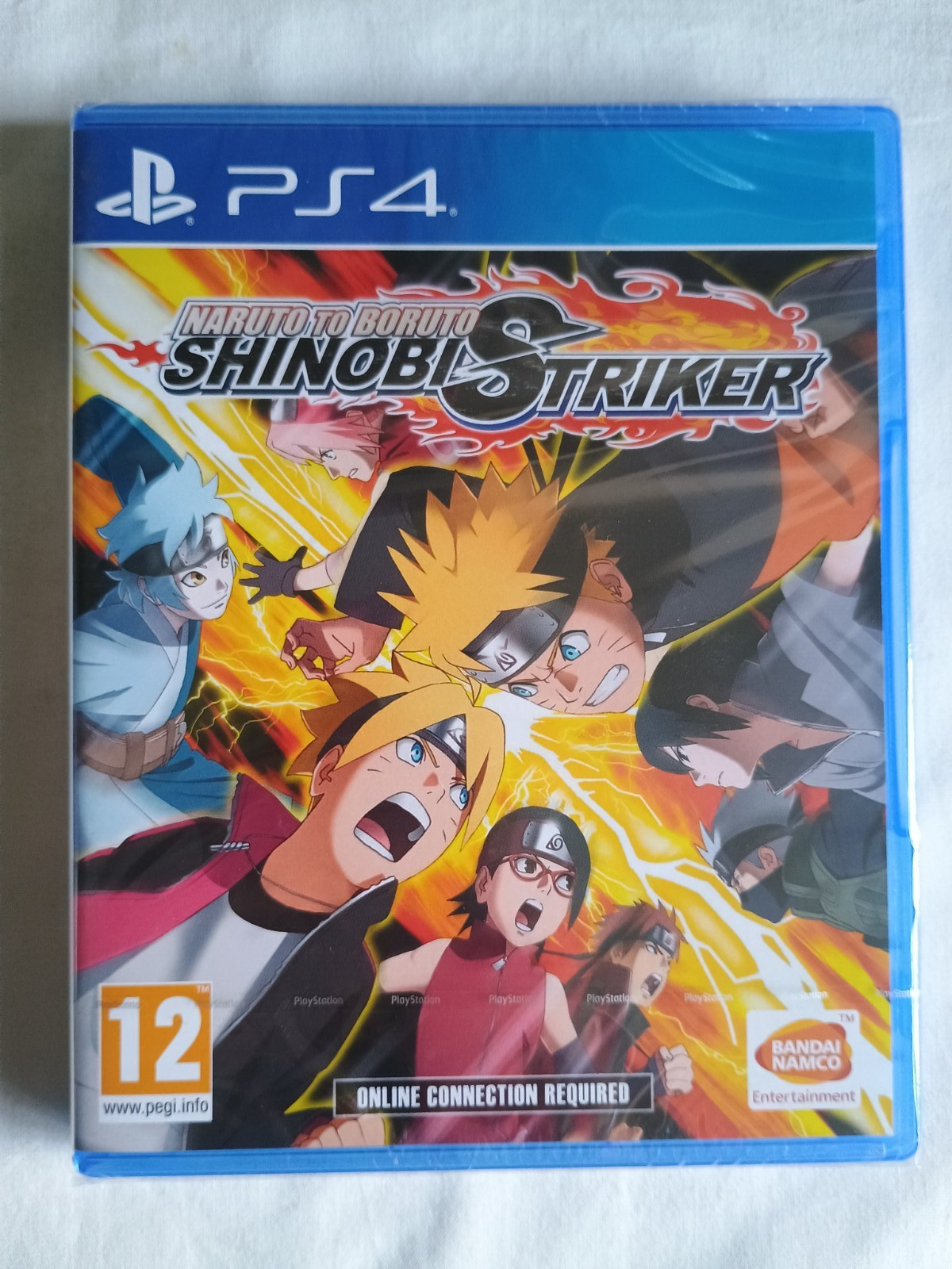 Naruto to Boruto Shinobi Striker PS4 Playstation 4 NEW & SEALED Free Postage