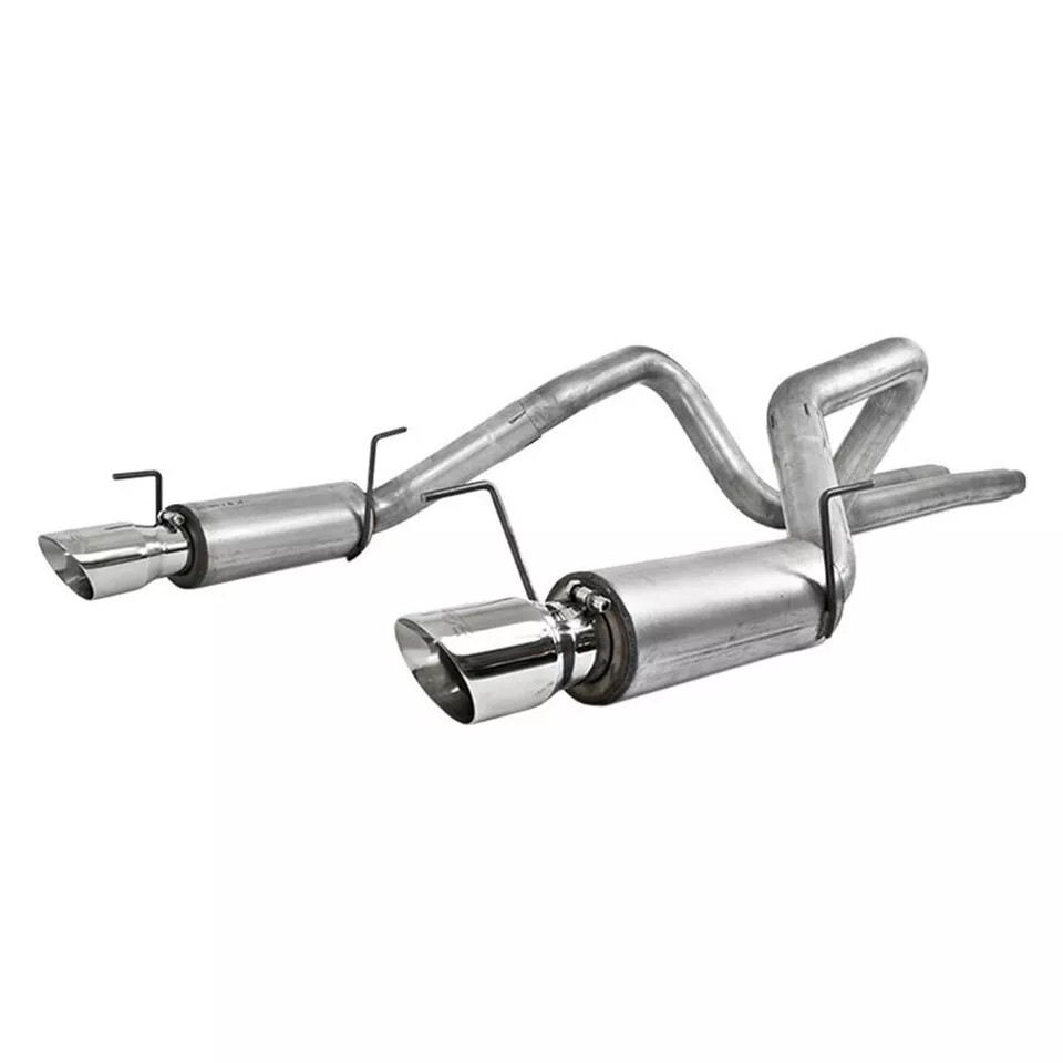 MBRP S7270AL Armor Lite Steel Cat Back Exhaust for 2007-2010 Ford GT500 5.4L V8