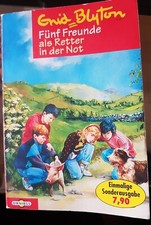 Buch: Fünf Freunde als Retter in der Not von Enid Blyton