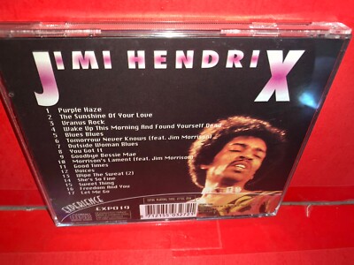 Jimi Hendrix - Self Titled - CD | eBay