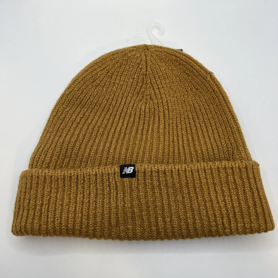 New Balance Watchman Gorro Gorra Tobogán Invierno Bloque N Tejido Polar NUEVO Foto 3 de 4