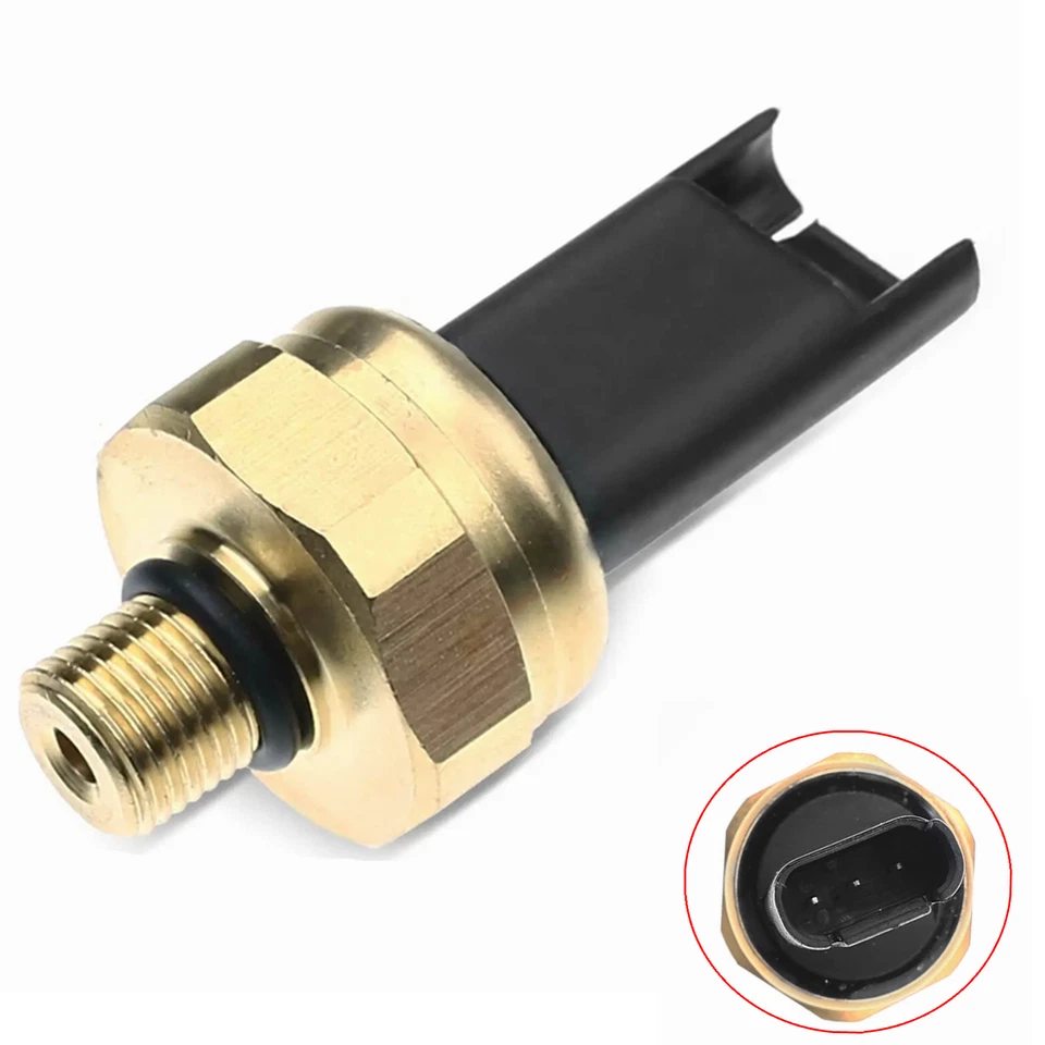Low Fuel Pressure Sensor 13537614317 For BMW 135i 335i 335xi 535i 535xi X3 X5 X6 Foto 2 de 4