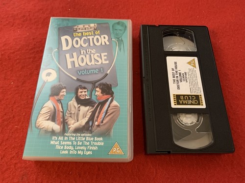 DOCTOR IN THE HOUSE THE BEST OF VOLUME 1 RARE VINTAGE VHS VIDEO TESTED FREE POST
