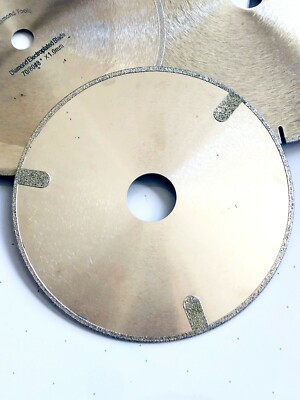 TechDiamondTools Lapidary Saw Blades 7 inch (7'')