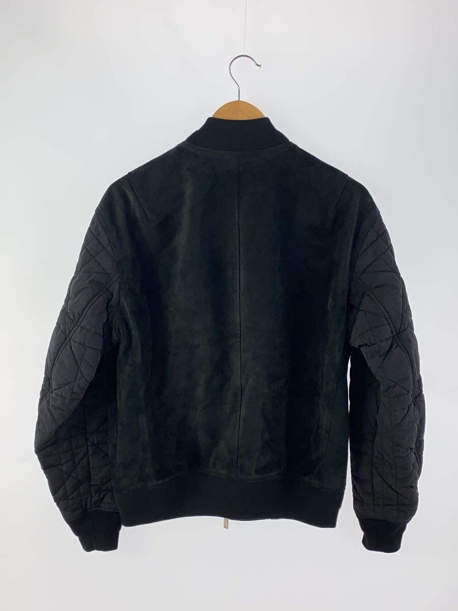 Dior HOMME leather jacket varsity 46 suede Black Dior HOMME leather jacket varsity 46 suede Black