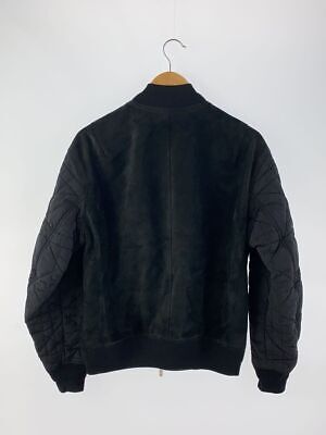 Dior HOMME leather jacket varsity 46 suede Black Dior HOMME leather jacket varsity 46 suede Black