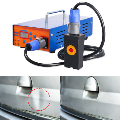 1380W PDR Induction Heater Hot Box Car Removal Sheet Paintless Dent Repair Tools