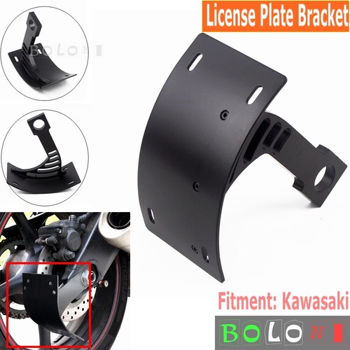 License Plate Bracket For Kawasaki Ninja ZX6R ZX9R ZX12R ZX14R 7R ZX
