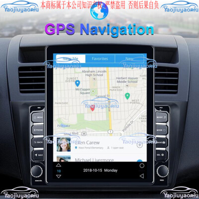 Stereo 9.7in Car Navigation HD Touch Screen for Android 9.1  Radio Quad-core GPS