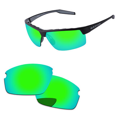 Lenslog Polarized Replacement Lens For-Native Hardtop Ultra XP Frame -Colors