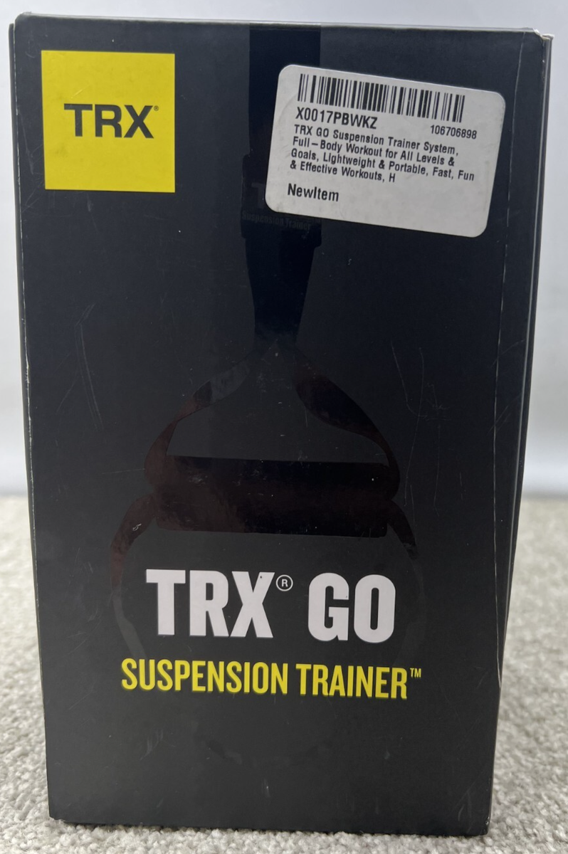 ✨未使用品✨ TRX GO トレーニング Amazon.com: TRX GO Suspension Trainer System, Full-Body