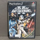 Star Wars Battlefront II 2 PlayStation 2 PS2 Game CIB
