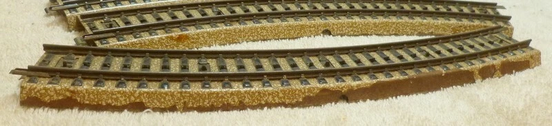 8 x Marklin HO 5200 Curve Track x 8 M full circle Western Germany - Image 2 of 4