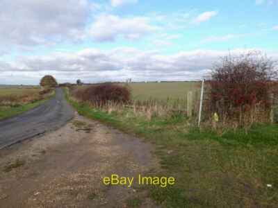 Foto 6x4 Landstraße bei Ludford Thorpe le Vale um 2021