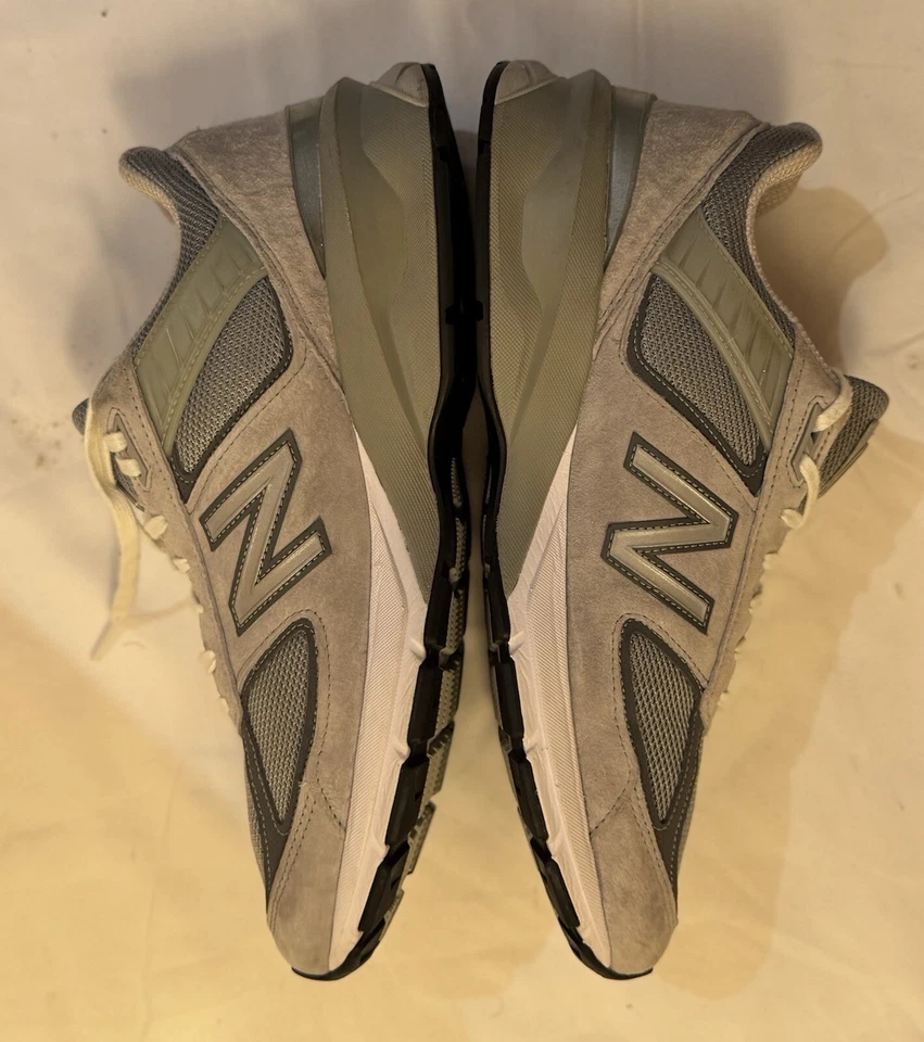 New Balance 2019 990v5 Made in USA 'Castlerock' - Image 2 of 4