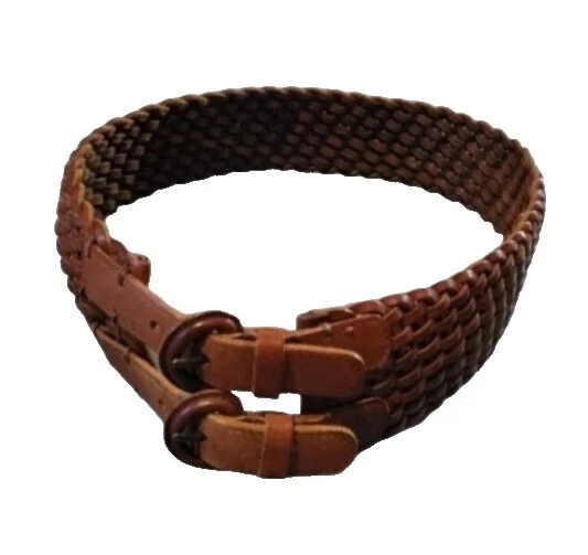 Cinturones Abercrombie & Fitch Cuero Marrón para Mujeres