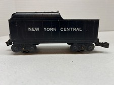 Vintage Marx O Gauge NYC New York Central Coal Tender Train Car