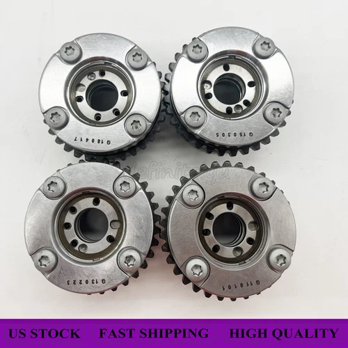 4PCS Camshaft Adjuster For Mercedes Benz E550 E63 ML550 S550 M278 2780504900 - Picture 9 of 9
