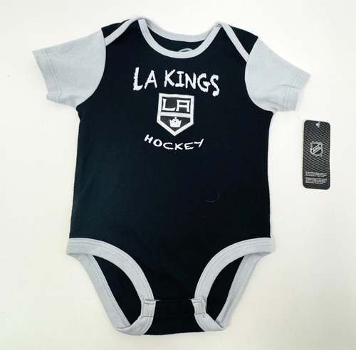 Los Angeles L.A. Kings Hockey Baby Infant Toddler Bodysuit 18 Months NWT