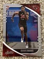 2020 Absolute Isaiah Simmons Rookie Arizona Cardinals
