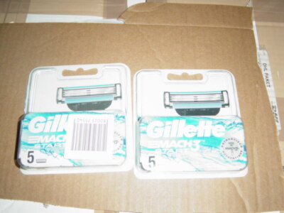 Gillette Mach3 Start Rasierklingen 10St.