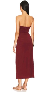 Free People Haley Strapless Midi Maxi Dress M NWT Russet Acorn | eBay Free People Haley Strapless Midi Maxi Dress M NWT Russet Acorn | eBay