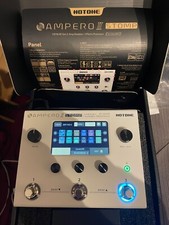 Hotone Ampero II Stomp Multi FX Pedal Effektp...