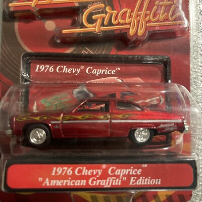 AMERICAN GRAFFITI 1976 CHEVY CAPRICE MOTOR MAX CHEVROLET RARE RED