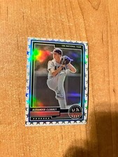 2023 Stars & Stripes - Alexander Clemmey - #43 White Prizm Parallel #d /99