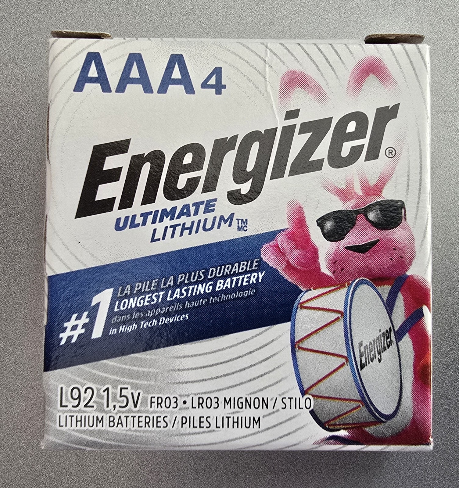 Energizer Ultimate Lithium AAA Batteries - 4 Pack-image