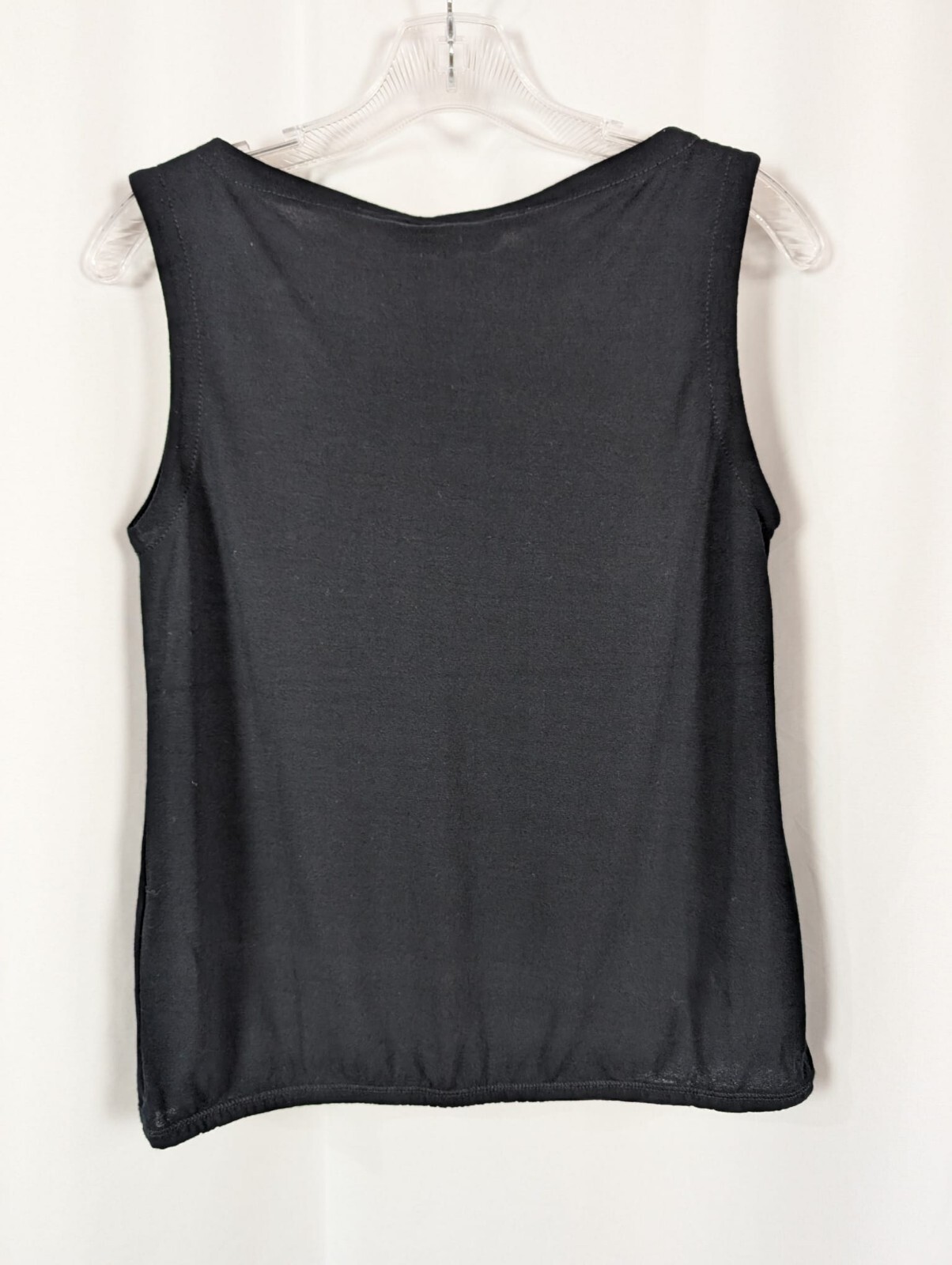 French Connection Women's Solid Black Sleeveless … - image 2