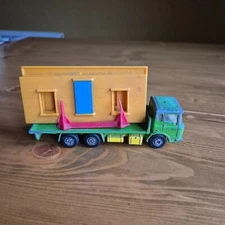 Matchbox Cars (Lesney): Matchbox Superkings K-13/20 Daf Truck 1971