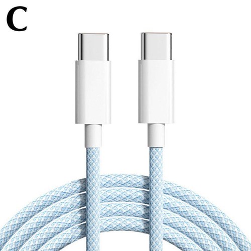 1x For iPhone 15 Pro Max Plus USB-C Cable Cord Type-C Charging A2S8 - Zdjęcie 11 z 14