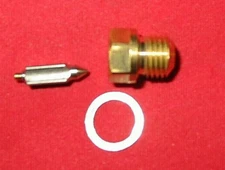 Float valve Honda CB750 CB450 CL450 CB100 CB125 CL125 SL125 TLR200 CB500T 2.5