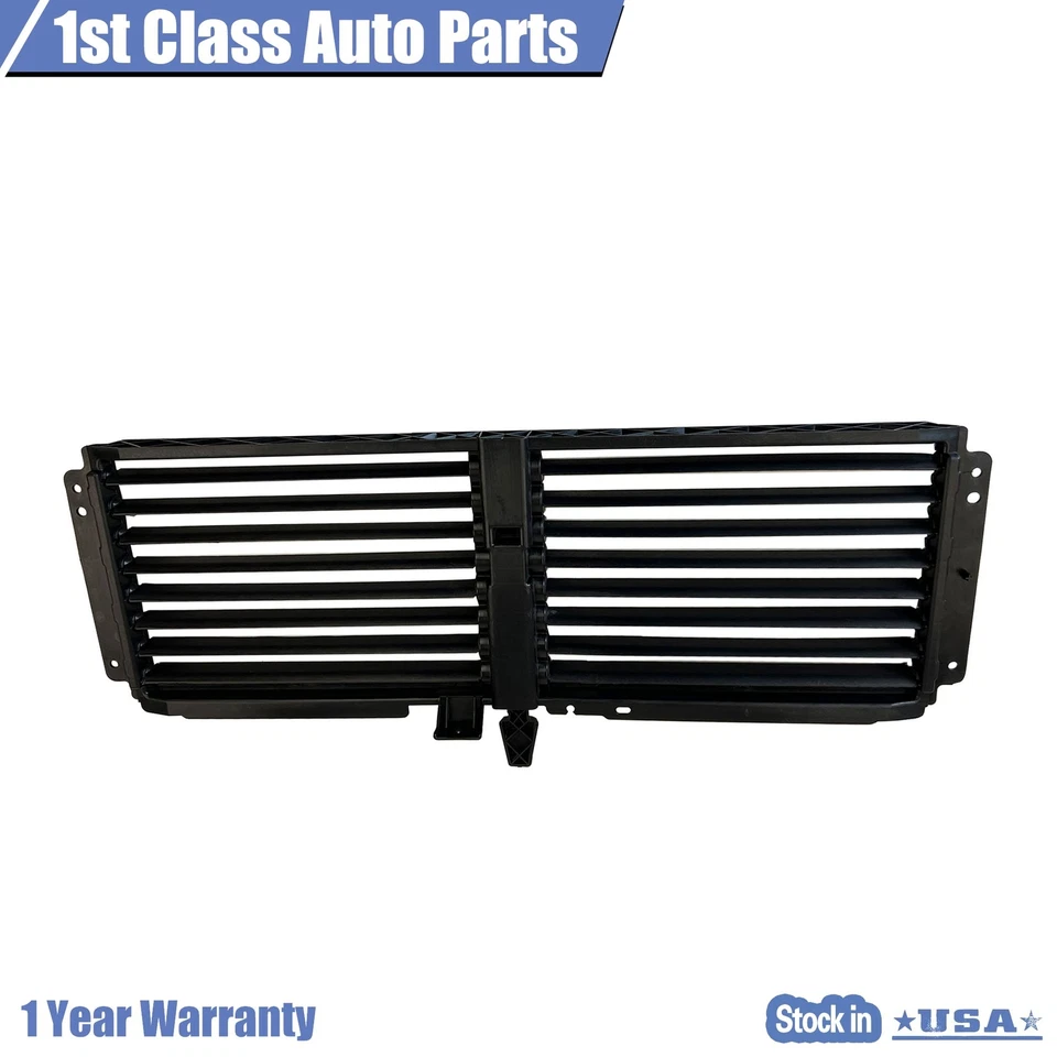 Radiator Upper Shutter Grille For 2018 Chevrolet Equinox / 18-20 GMC Terrain Foto 2 de 4