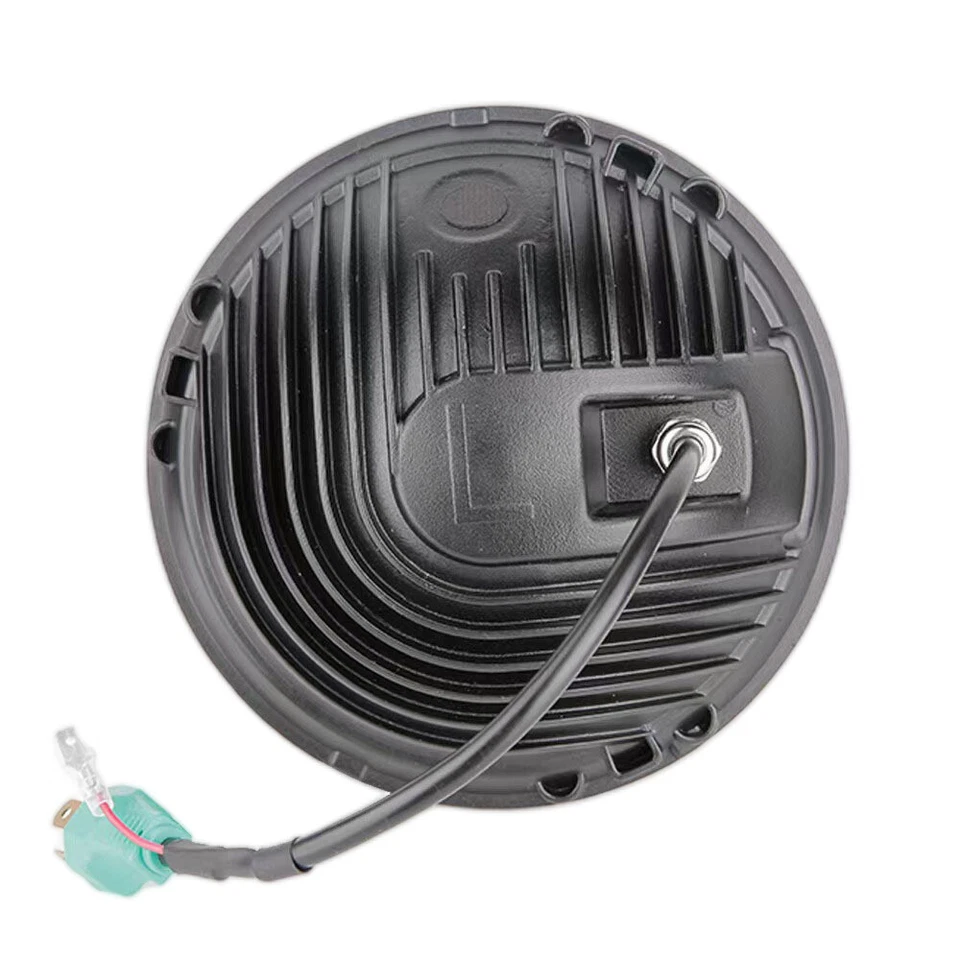 E24 E-Geprüft Für Jeep Wrangler Ⅲ JK 2008-2017 Paar LED Scheinwerfer Tageslicht - Bild 3 von 4