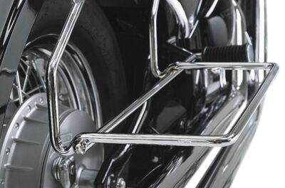 Highway Hawk Packtaschenbügel für Satteltaschen chrom Triumph Thunderbird 1 Set