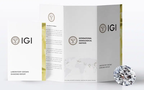 IGI Certified Loose Round Cut CVD Lab Grown Diamond 1 ct F VS1 Diamond for Ring - Picture 12 of 13