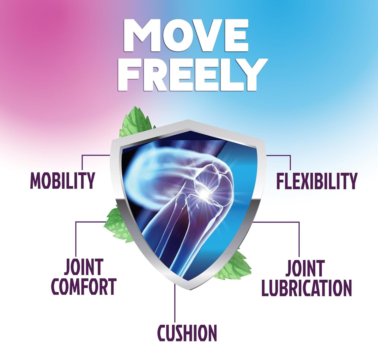 Joint Support Gummies Glucosamine Plus Vitamin E - Nature's Joint Health Support