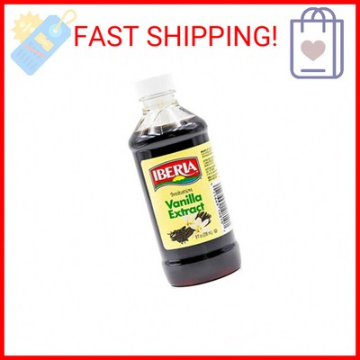Iberia Imitation Vanilla Extract, 8 Fl Oz