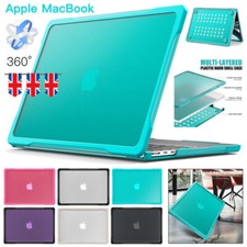 Tough TPU Flip Case Rugged Cover For MacBook Air Pro 13.3 13.6 15.3 inch Laptop